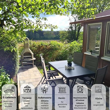 Ferienhaus Rothsee-Oase Ideale Ausgangslage Mit Tollem Ausblick, Sauna Und Privatem Garten Рот Экстерьер фото