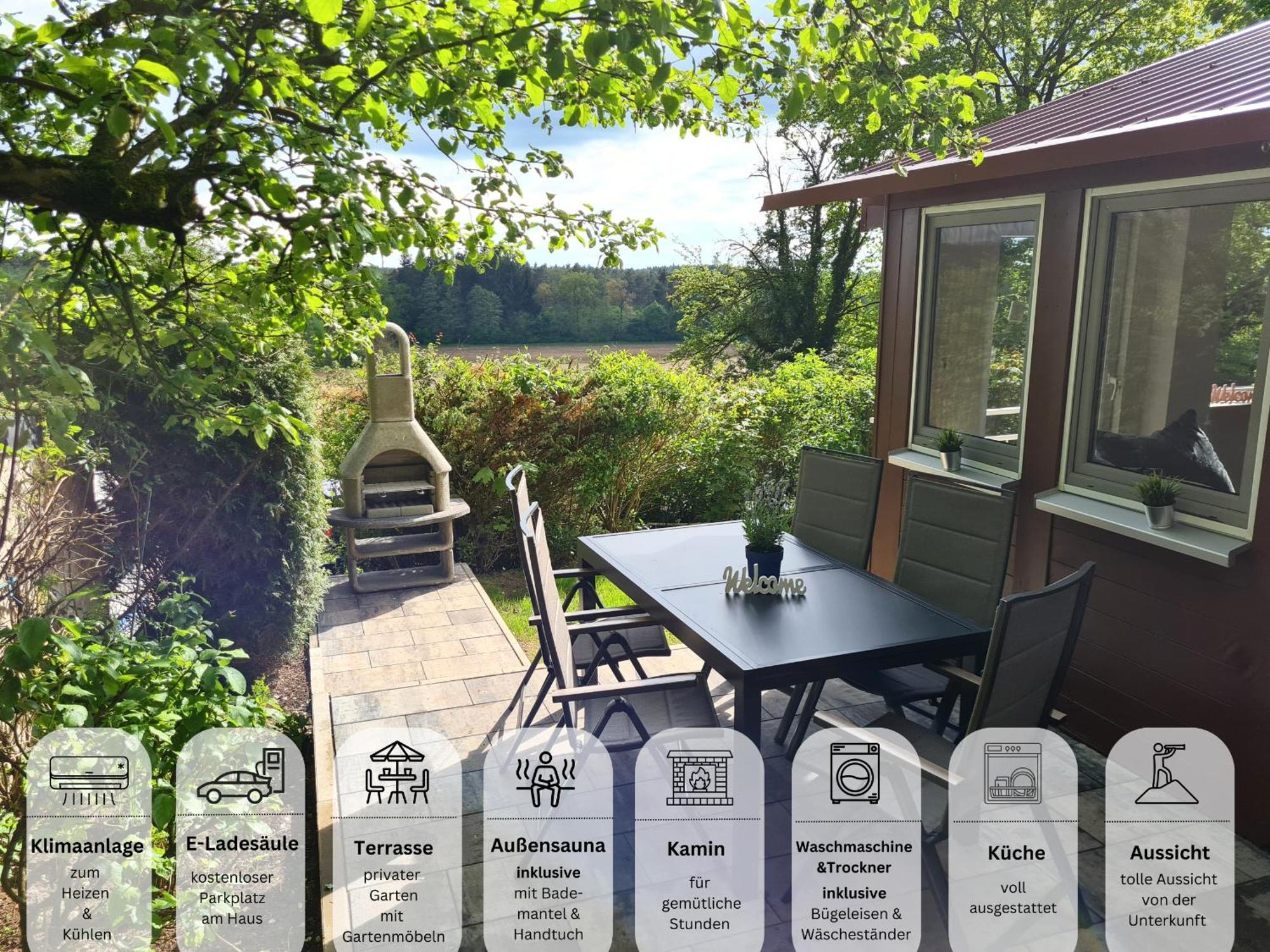 Ferienhaus Rothsee-Oase Ideale Ausgangslage Mit Tollem Ausblick, Sauna Und Privatem Garten Рот Экстерьер фото